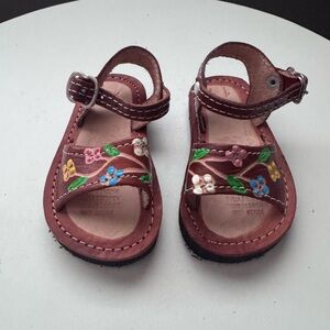 Little girl Mexican Huaraches MX11 US3/4